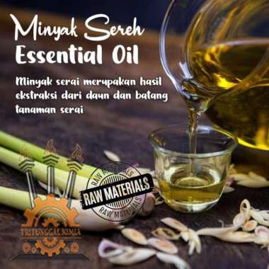 MINYAK ATSIRI SEREH WANGI / CITRONELLA 100% BIANG MURNI SEREH 500ml Minyak Aromatherapy Aroma Sereh 