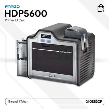 Fargo Printer ID Card Single Side Khusus Cetak EKTP