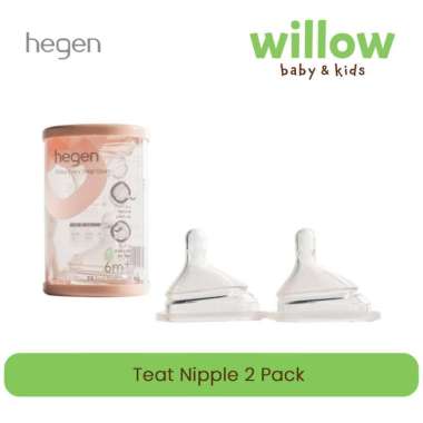 Dot Bayi - Hegen Teat 2 Pack Slow FLow