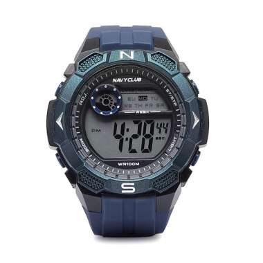 Navy Club Guards Jam Tangan Digital Pria - Digital Watch black