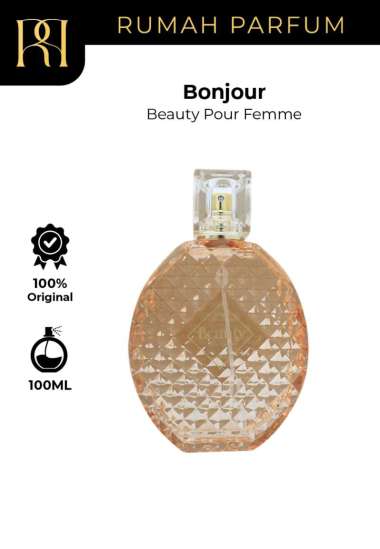 Bonjour Beauty Pour Femme Parfum Wanita [100 mL]
