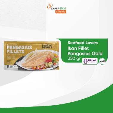 Seafood Lovers Ikan Fillet Pangasius Gold / Ikan Patin / Dory Lokal 350gr