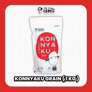 MR.ISHII - Konnyaku Grain 1kg