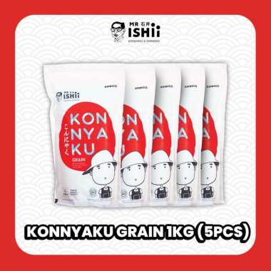 MR.ISHII - Konnyaku Grain 1 kg (isi 5)