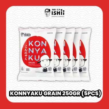 MR.ISHII - Konnyaku Grain 250 gr (isi 5)