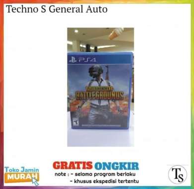 PS4 PUBG - PS 4 Playerunknown's battlegrounds Original Baru BARU