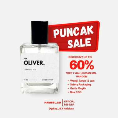 Parfum Unisex Hambel All Varian For Cuddle Candu Oliver Tabrani 50 ml oliver