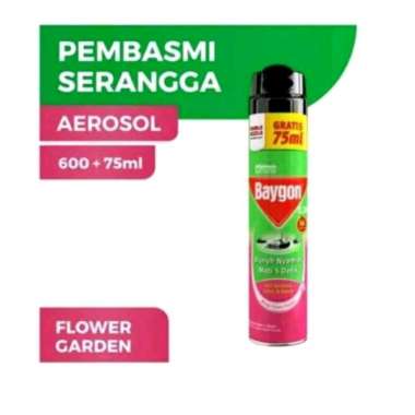 baygon aerosol 600+75ml 600+75 ml