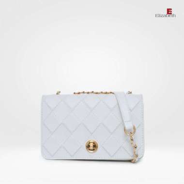 Tas Elizabeth Magaly Sling Bag White