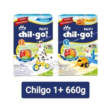Morinaga Chil Go Bubuk 1