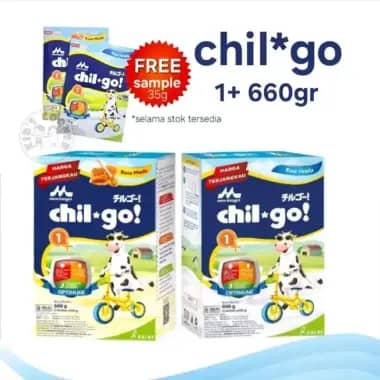 Promo Harga Morinaga Chil Go Bubuk 1 Madu 700 gr - Blibli
