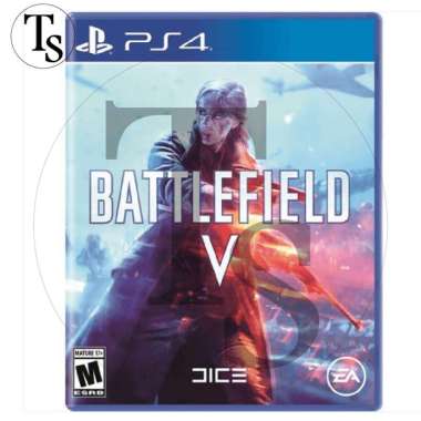 PS4 Battlefield V - Kaset CD PS 4 Battlefield 5 Original baru BARU