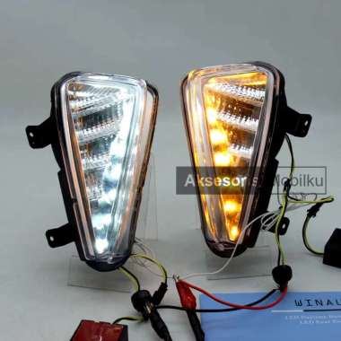 Lampu Sein Innova Reborn 2021 up DRL + Running
