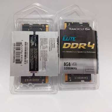 Team Elite 8GB DDR4 3200Mhz Sodimm - Ram Laptop 8GB DDR4 PC 25600