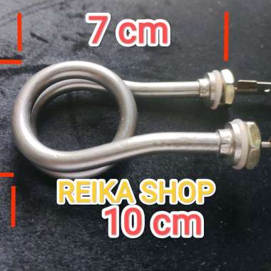 Alat Mesin Asap Dry ice elemen pemanas celup teko air dispenser elemen water heater Immersion 350 Wa