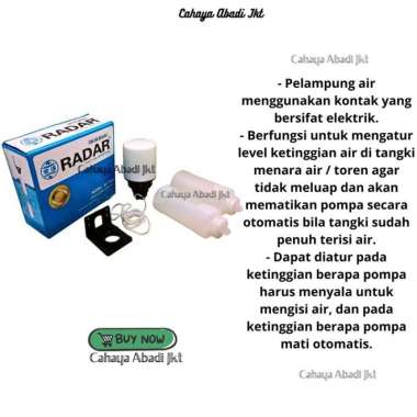 RADAR/LIQUID LEVEL CONTROL ST-70AB