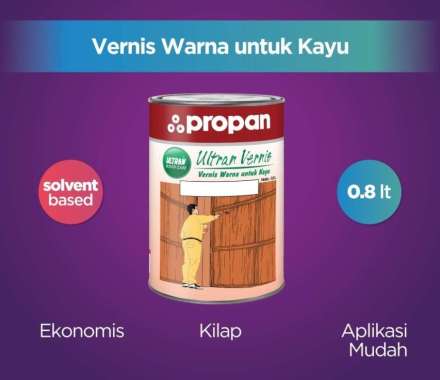 ULTRAN VERNIS V-09 PROPAN lightyellowV502