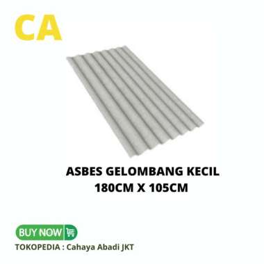 ASBES GELOMBANG KECIL 180CM X 105CM