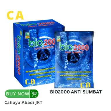 BIO2000 ANTI SUMBAT BIRU KOTAK