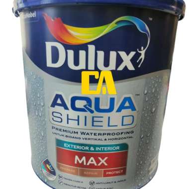 DULUX AQUASHIELD 4KG Abu-abu