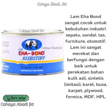 LEM KUNING EHA-BOND 500grm