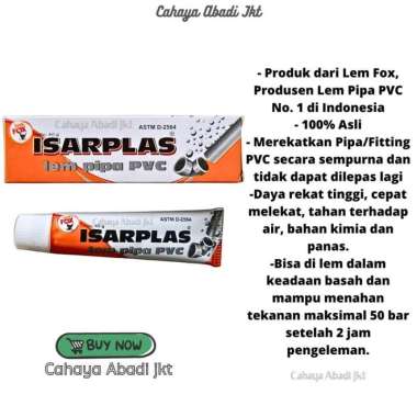 LEM PIPA PVC ISARPLAS 45GR