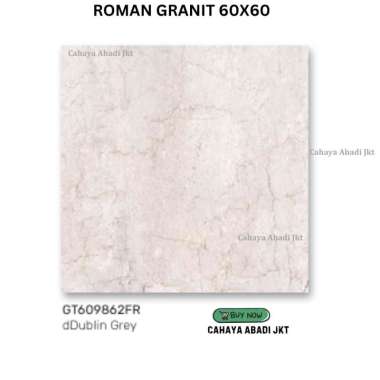ROMAN GRANIT dDUBLIN GREY KW1 60X60CM 1.08METER per dus