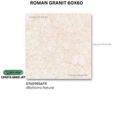 ROMAN GRANIT dBOTTICINO NATURAL KW1 60X60CM 1.08METER per dus