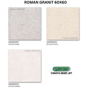 ROMAN GRANIT dLINOSA PANNA KW1 60X60CM 1.08METER per dus