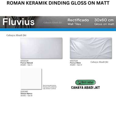 ROMAN KERAMIK dfluvius wave 30x60 W63702R (ROMAN House of Roman)