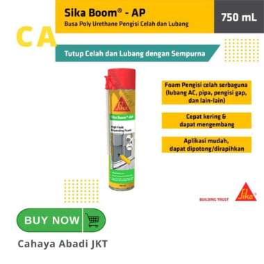 SIKABOOM / SIKA BOOM AP EXPANDING FOOM TABUNG 750ML