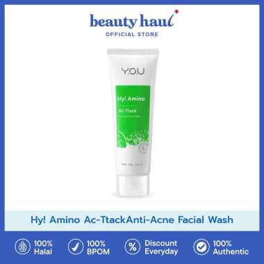 YOU BEAUTY Hy! Amino Ac-TtackAnti-Acne Facial Wash