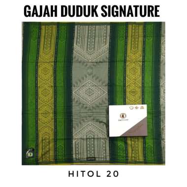 Sarung Gajah Duduk Signature