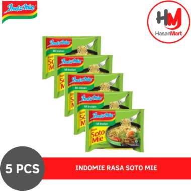 Indomie Rasa Soto Mie Mi Instant [5 Pcs]
