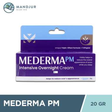 Mederma PM 20 Gr - Menyamarkan Luka dan Keloid