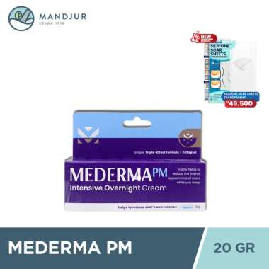 Mederma PM 20 Gr - Menyamarkan Luka dan Keloid