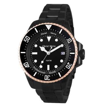 Christ Verra Casual Men's Watches CV 71637G-18 BLK