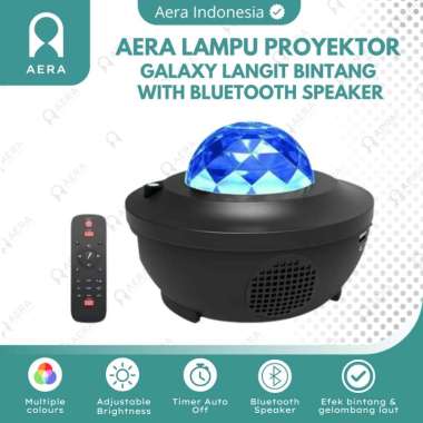 LAMPU TIDUR PROYEKTOR LANGIT BINTANG | LAMPU PROYEKTOR GALAXY