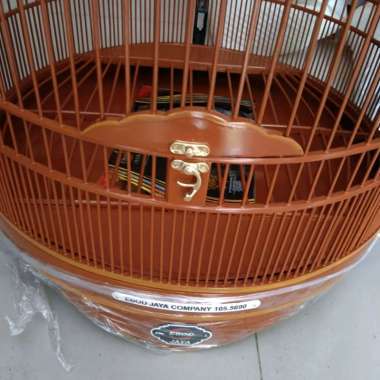Sangkar murai ebod reborn no 2 coklat natural original ebod jaya