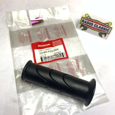 HANDGRIP SET KANAN KIRI HONDA BEAT ESP BEAT POP SCOOPY ESP K93 VARIO 12 150 ESP ORI AHM 53140K44V00