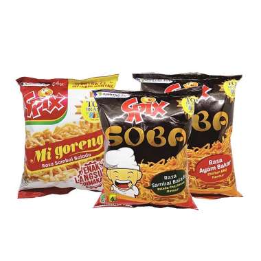 SPIX - Noodle Stick Snack - 45gr BESAR SOBA BALADO