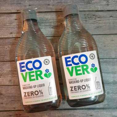 Ecover Plant Based Washing Up Liquid Zero% Belgium