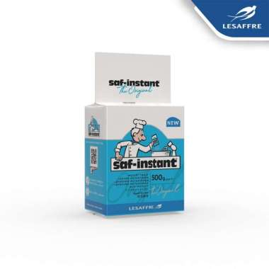 SAF INSTANT BLUE, Dry Yeast Ragi Kering Instant per 500 gr