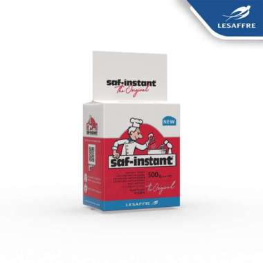 SAF-INSTANT RED, Dry Yeast Ragi Kering Instant per 500 gr