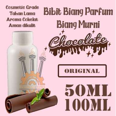 JUAL Bibit Biang Parfum Chocolate IFF Biang Parfum Murni 100ml Fragrance Cokelat Sweet Manis Tahan L
