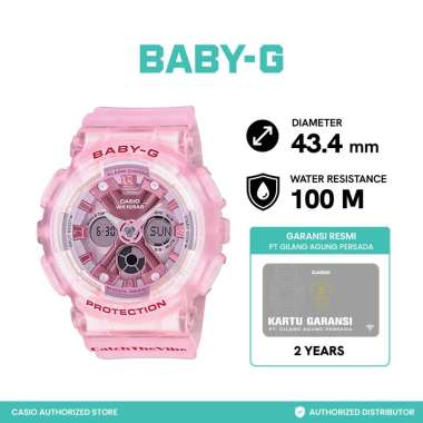 Jam Tangan Wanita Casio BABY-G BA-130CV-4ADR
