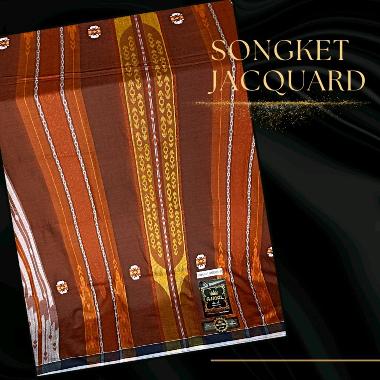 Sarung Jaquard Songket AJMAL