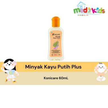Konicare Minyak Telon 60ml Minyak Kayu Putih Plus 60ml Konicare Minyak Kayu Putih Plus 60ml