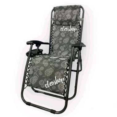 Kursi Lipat Shenar 73100 / Kursi Malas / Kursi Piknik / Kursi Santai kotak kotak