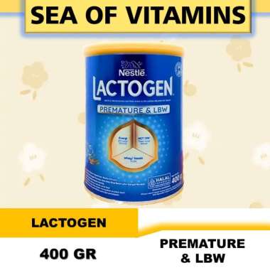 Lactogen Prematur & BBLR 400 GR